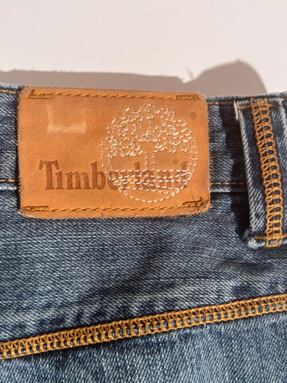 Vintage Timberland Y2K Baggy Skate Denim Jeans - Picture 9 of 16